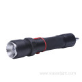 Night Inspection Self Defense Torch Light With Hammer